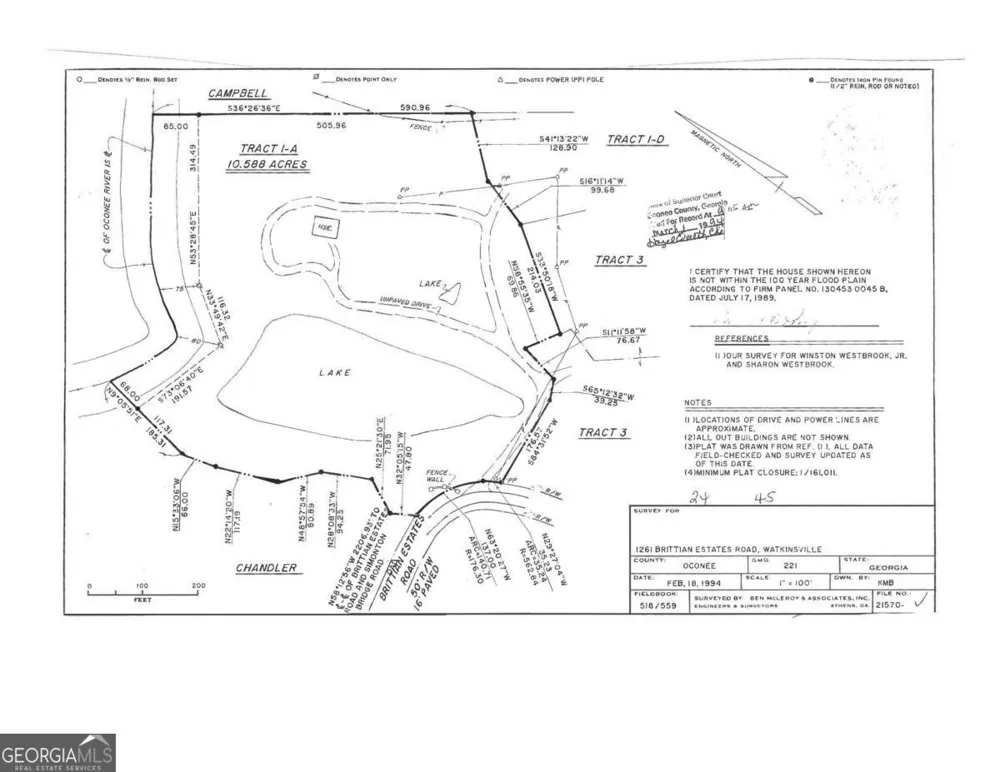 1261 Brittain Estates DR Watkinsville, GA 30677