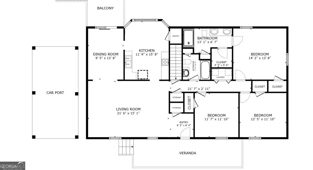7815 Dogwood TRL Murrayville, GA 30564