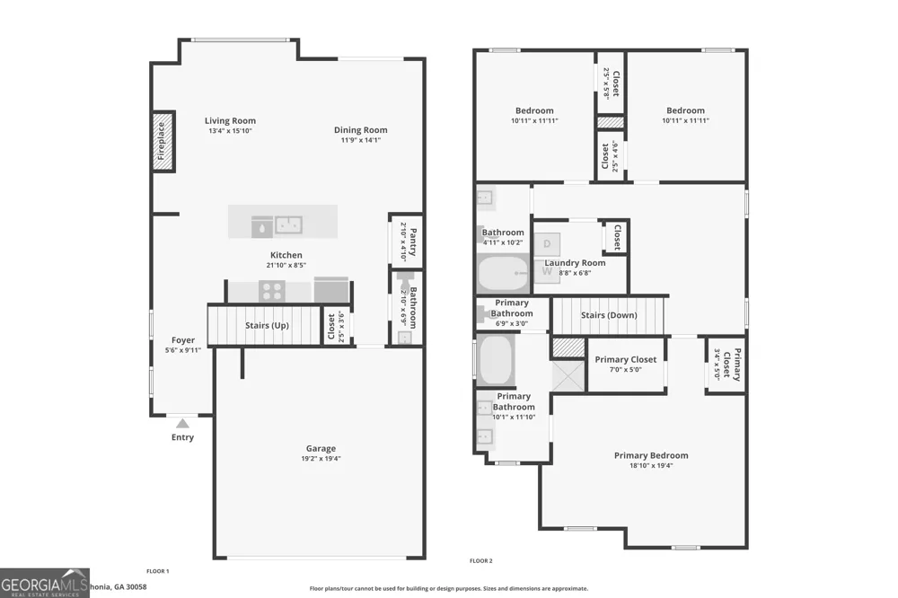 2503 Oakleaf RDG Lithonia, GA 30058