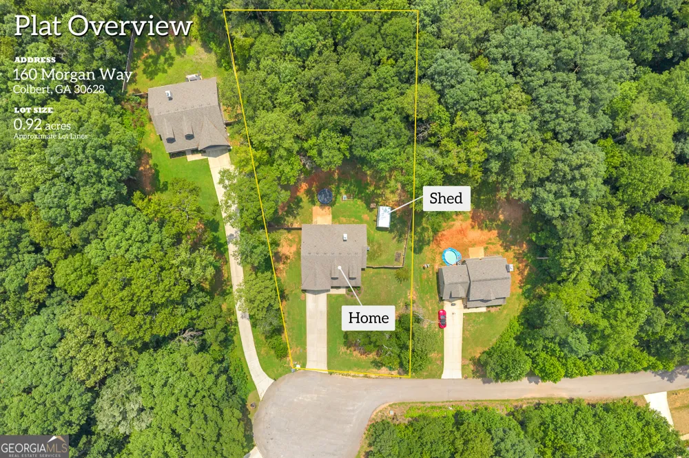 160 Morgan WAY Colbert, GA 30628