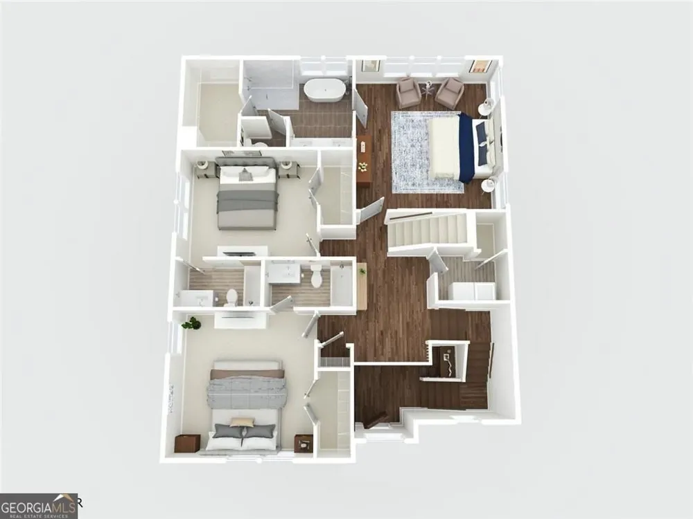 5989 Kenn Manor WAY Norcross, GA 30071