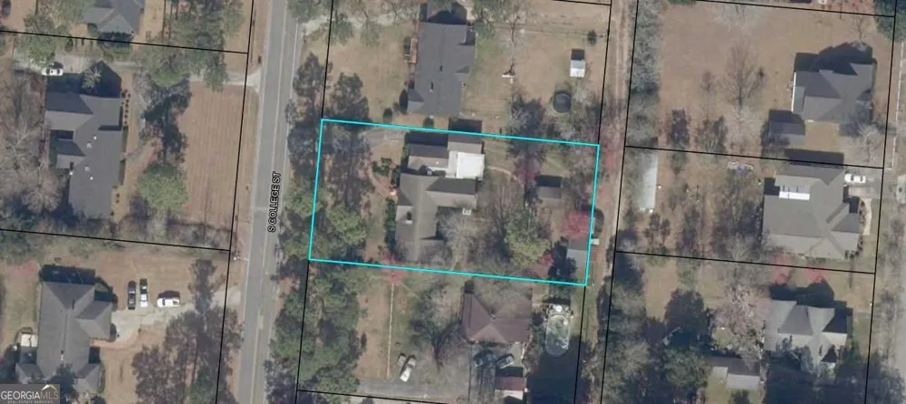 447 S College ST Metter, GA 30439