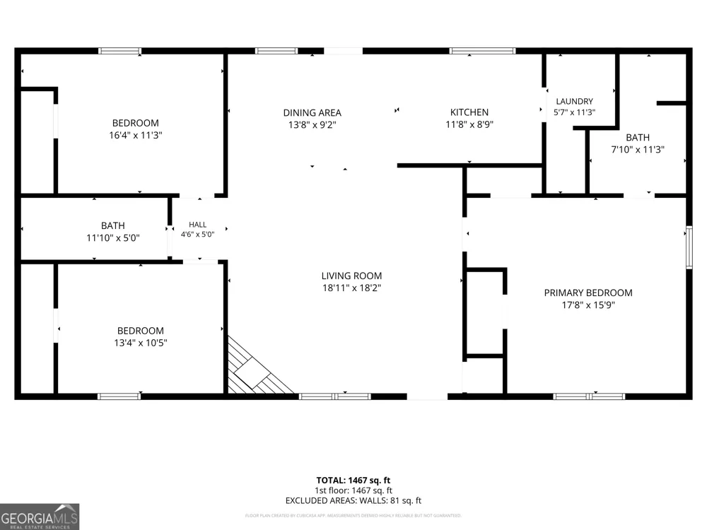 70 Katie LN Carlton, GA 30627