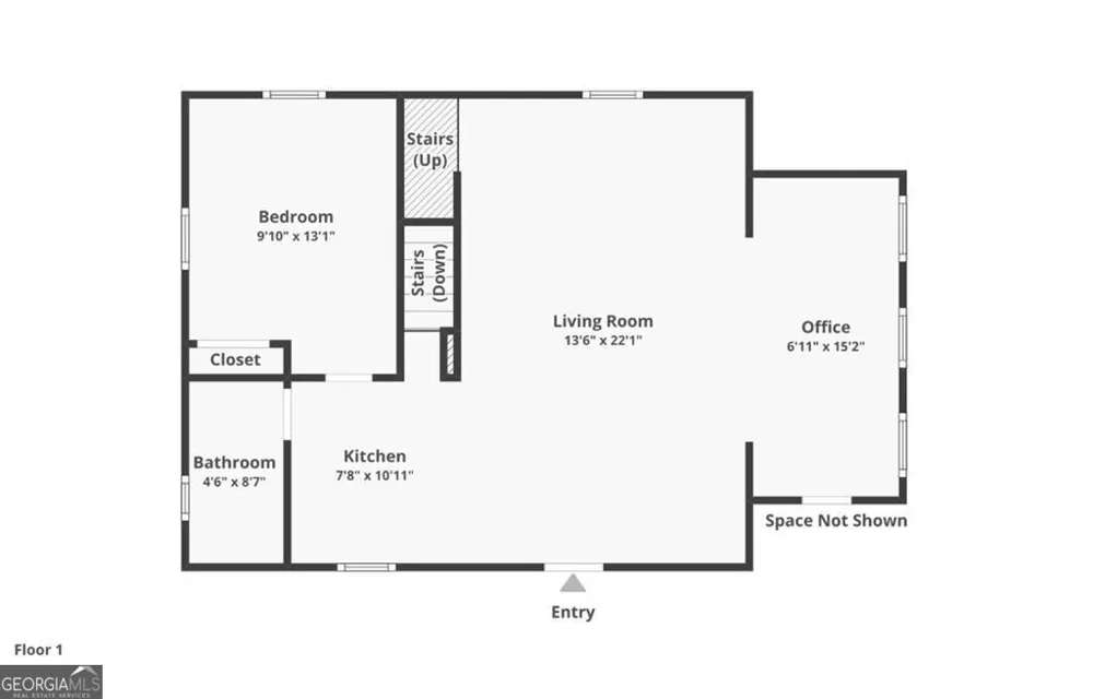 665 Shady LN Mineral Bluff, GA 30559