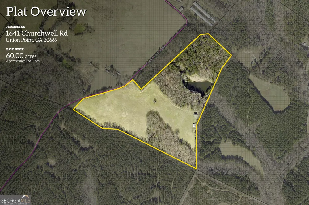 1641 Churchwell RD Union Point, GA 30669