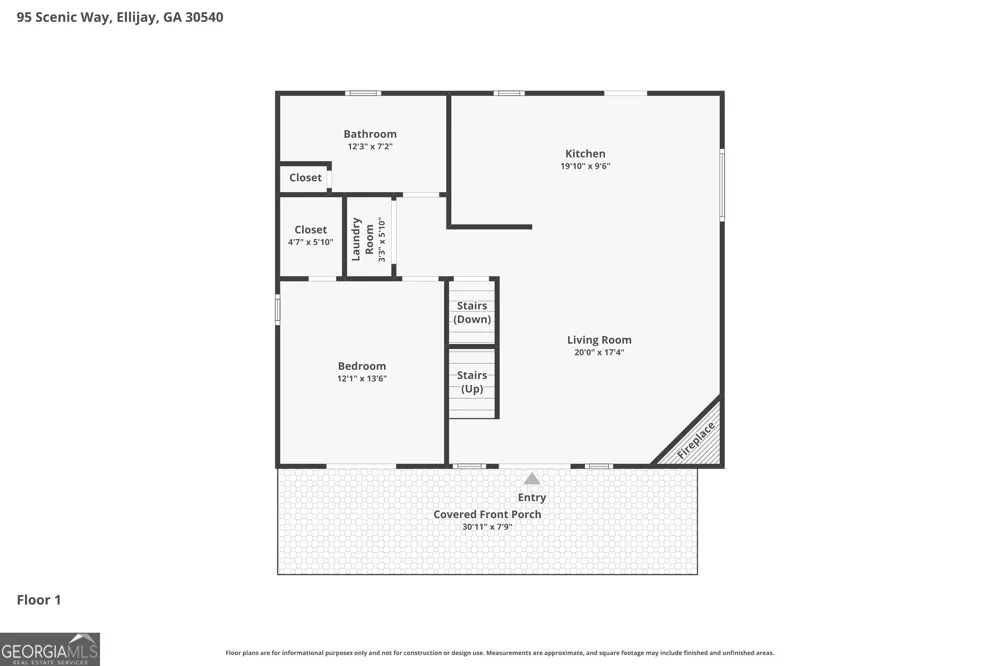 95 Scenic WAY Ellijay, GA 30540