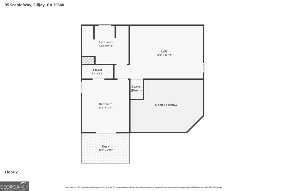 95 Scenic WAY Ellijay, GA 30540