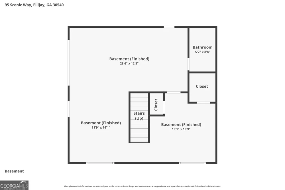 95 Scenic WAY Ellijay, GA 30540