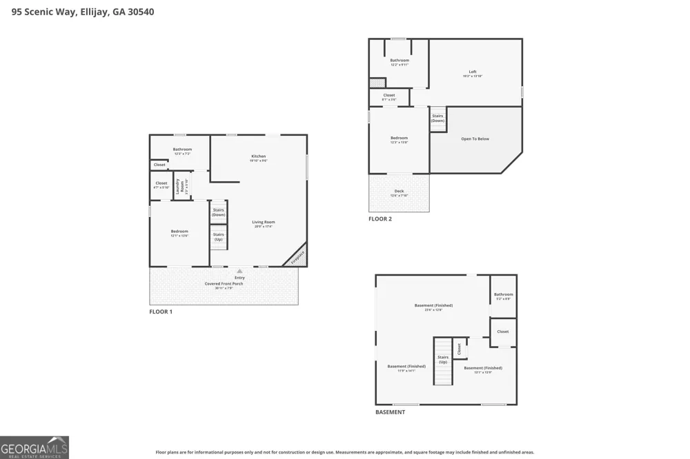95 Scenic WAY Ellijay, GA 30540