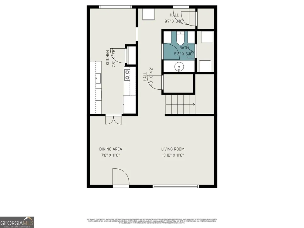 697 Garden Walk DR Stone Mountain, GA 30083