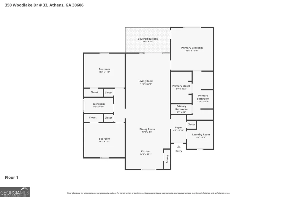 350 Wood Lake DR Athens, GA 30606