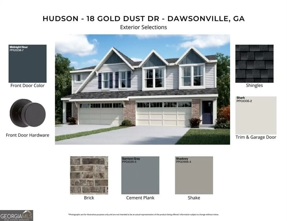 18 Gold Dust DR Dawsonville, GA 30534