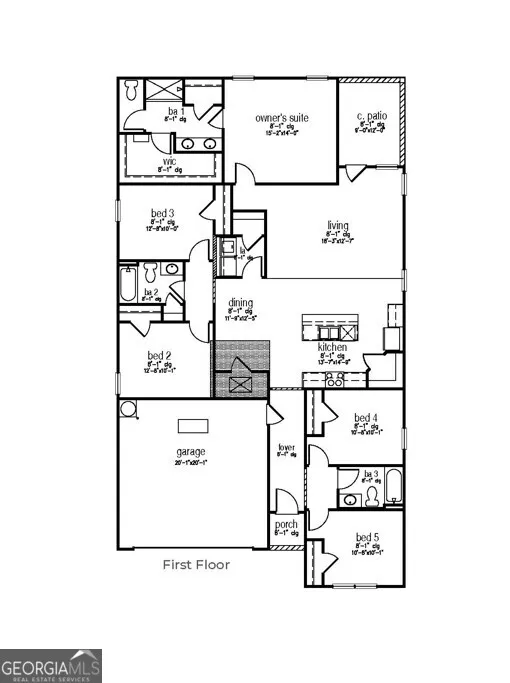 311 Royal Fern LN Statesboro, GA 30461
