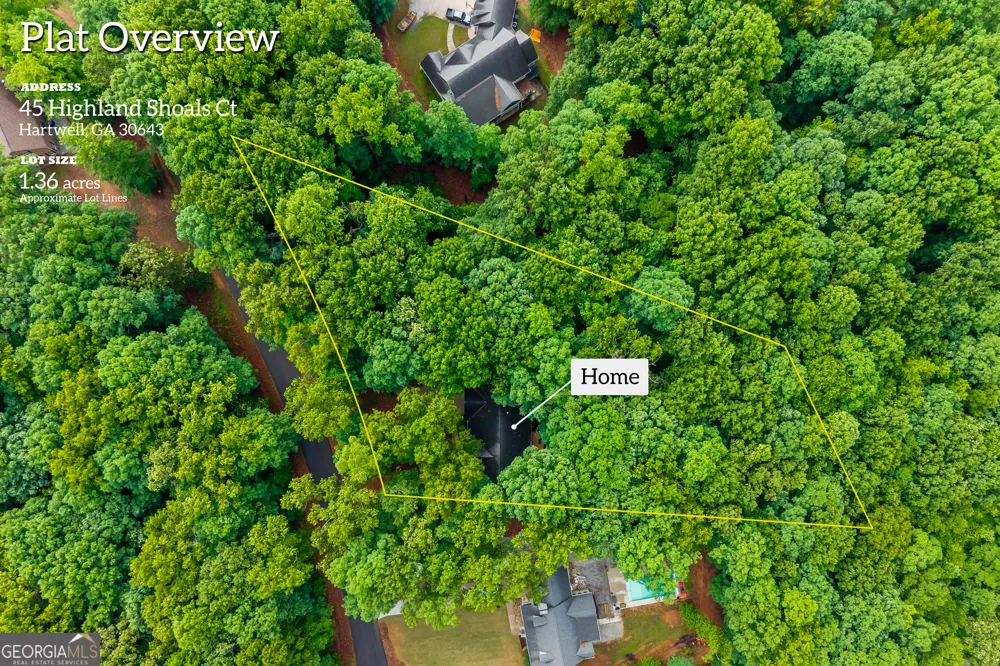 45 Highland Shoals CT Hartwell, GA 30643