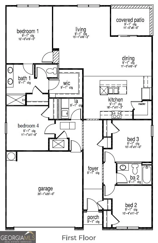 324 Royal Fern LN Statesboro, GA 30461