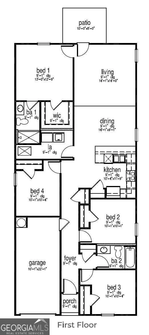 345 Cold Creek PASS Port Wentworth, GA 31407