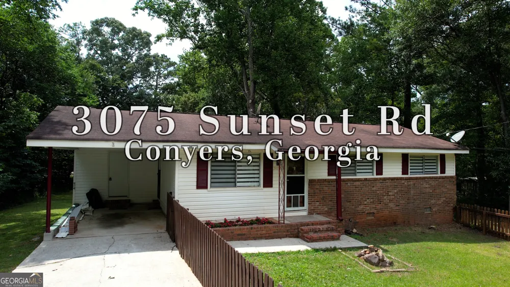 3075 Sunset RD SE Conyers, GA 30094