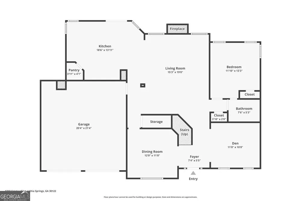 1719 Cromwell LN Lithia Springs, GA 30122