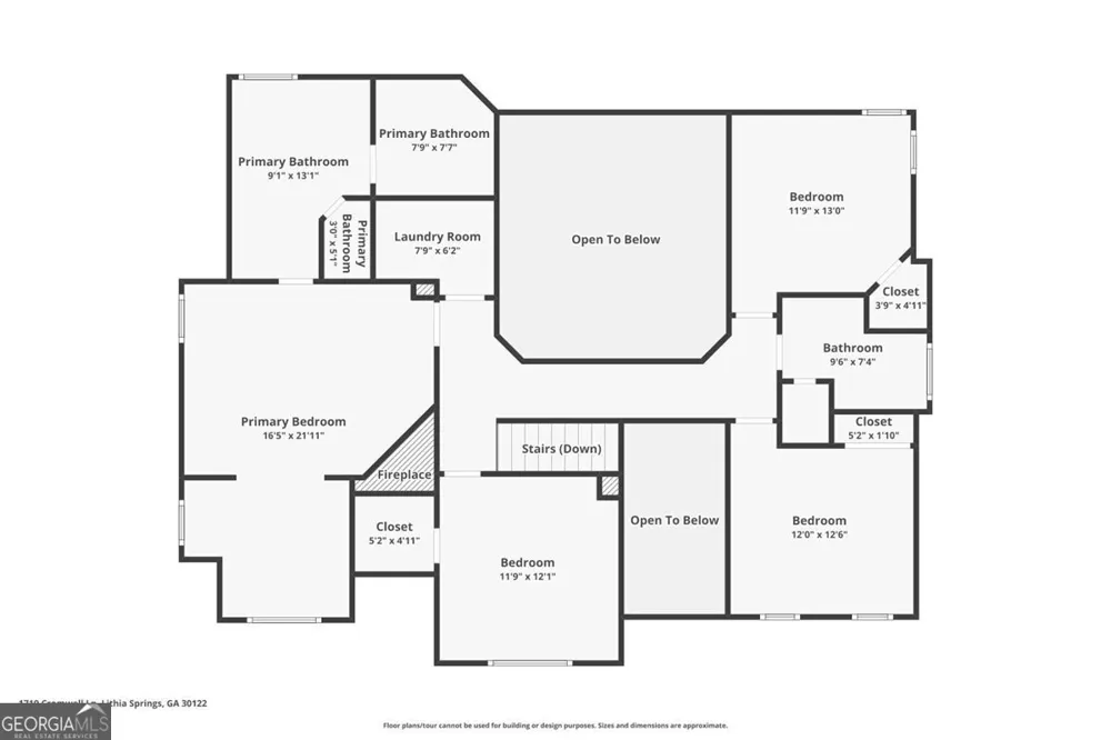 1719 Cromwell LN Lithia Springs, GA 30122