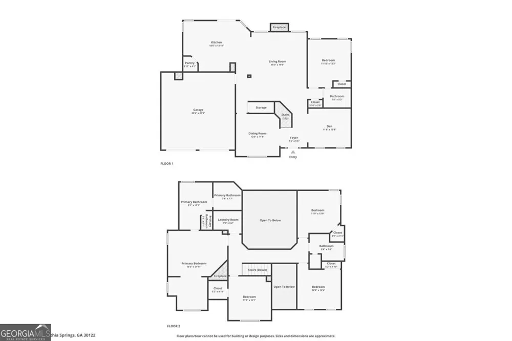 1719 Cromwell LN Lithia Springs, GA 30122