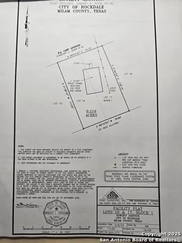 426 4th Rockdale, TX 76567