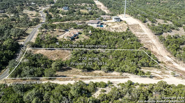 2807 Hiline Dr Bulverde, TX 78163