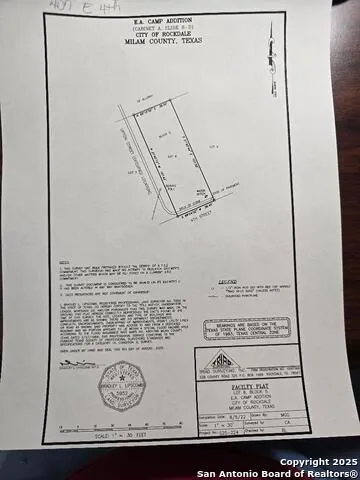 407 4TH E Rockdale, TX 76567