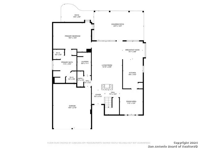 7501 FOREST ECHO Live Oak, TX 78233