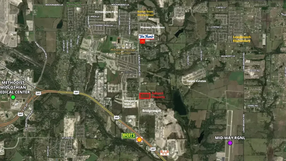 S Walnut Grove Road Midlothian, TX 76065