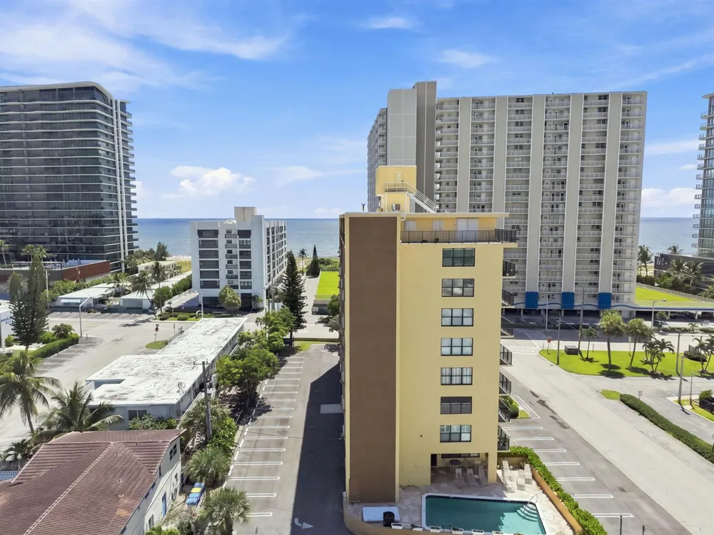 801 OCEAN BOULEVARD #202 Pompano Beach, FL 33062