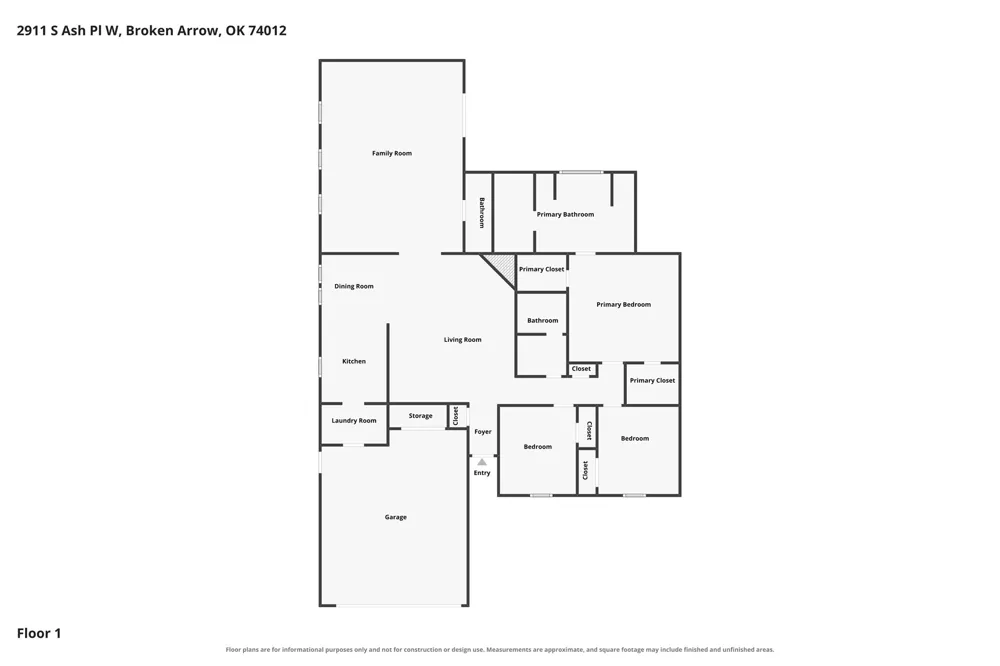 2911 S Ash Place Broken Arrow, OK 74012