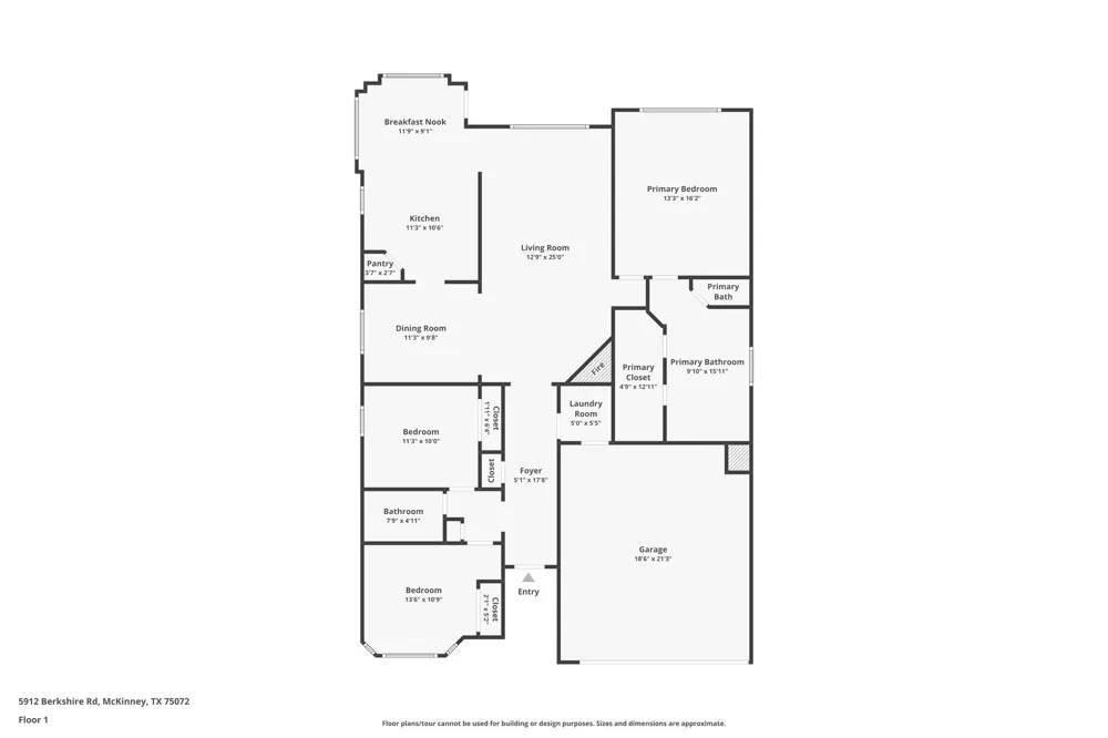 5912 Berkshire Road McKinney, TX 75072