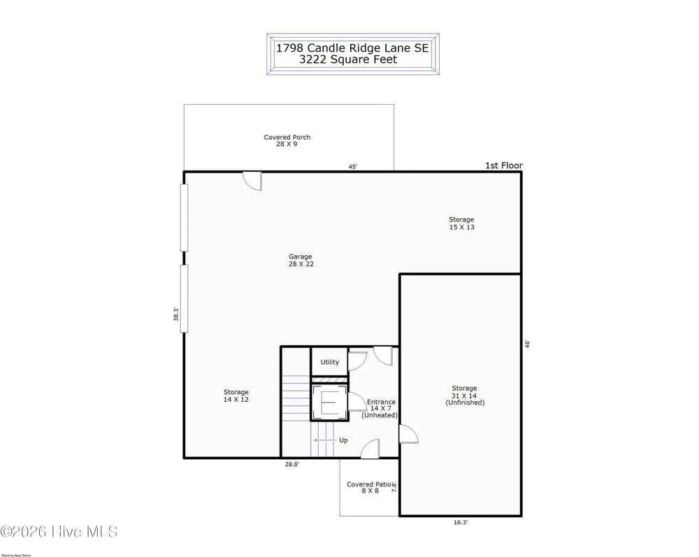 1798 Candle Ridge Lane SE Bolivia, NC 28422