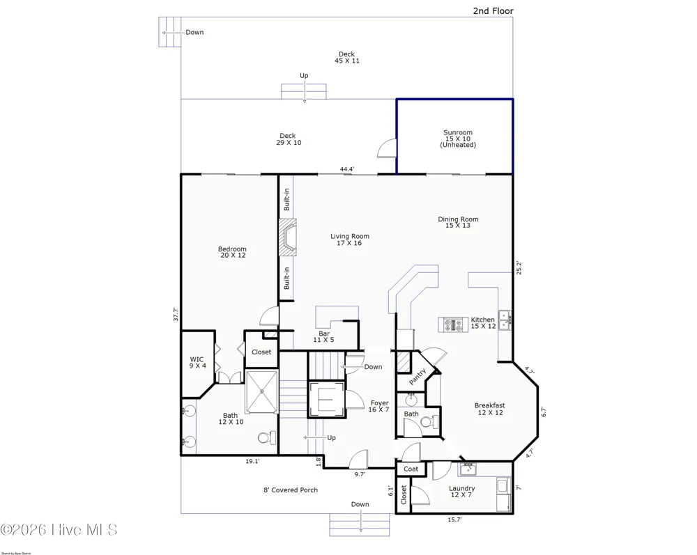 1798 Candle Ridge Lane SE Bolivia, NC 28422