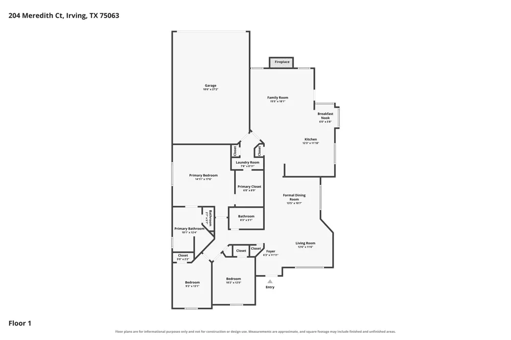 204 Meredith Court Irving, TX 75063