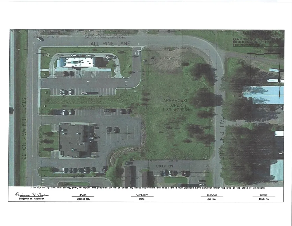TBD Tall Pine Lane Cloquet, MN 55720