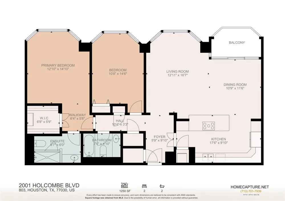 2001 Holcombe Boulevard #803 Houston, TX 77030