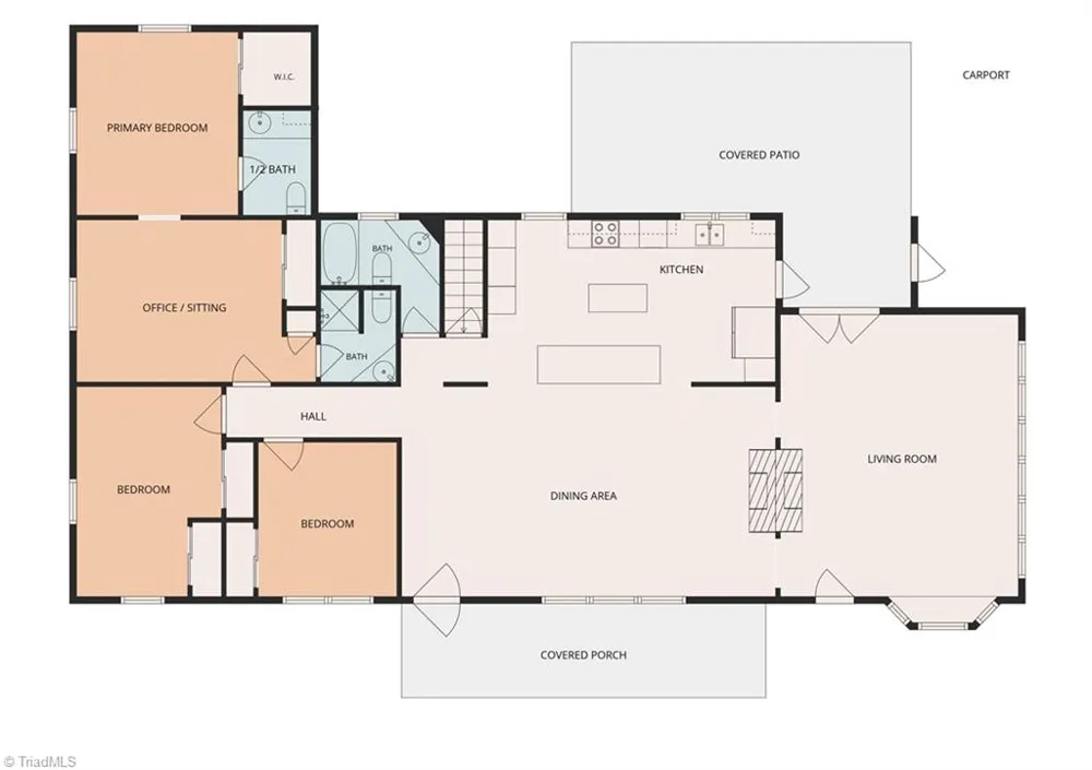510 Gillespie Street Dobson, NC 27017