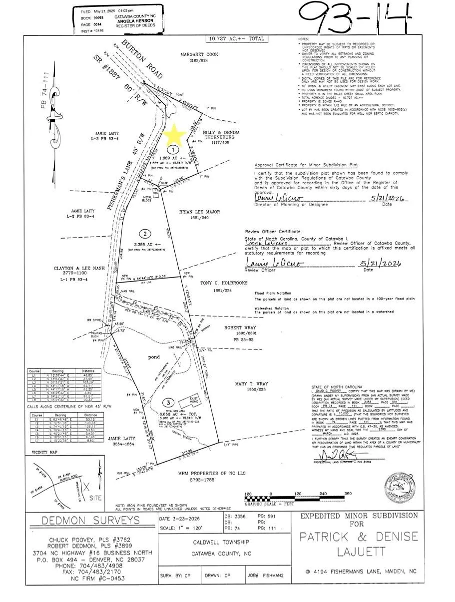 01 Fishermans Lane #1 Maiden, NC 28650