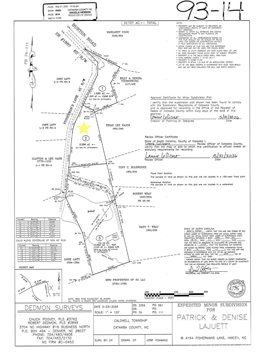 02 Fishermans Lane #2 Maiden, NC 28650