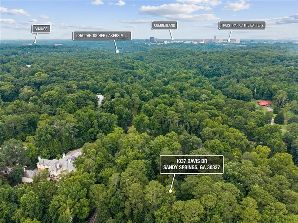 1037 Davis Drive Sandy Springs, GA 30327