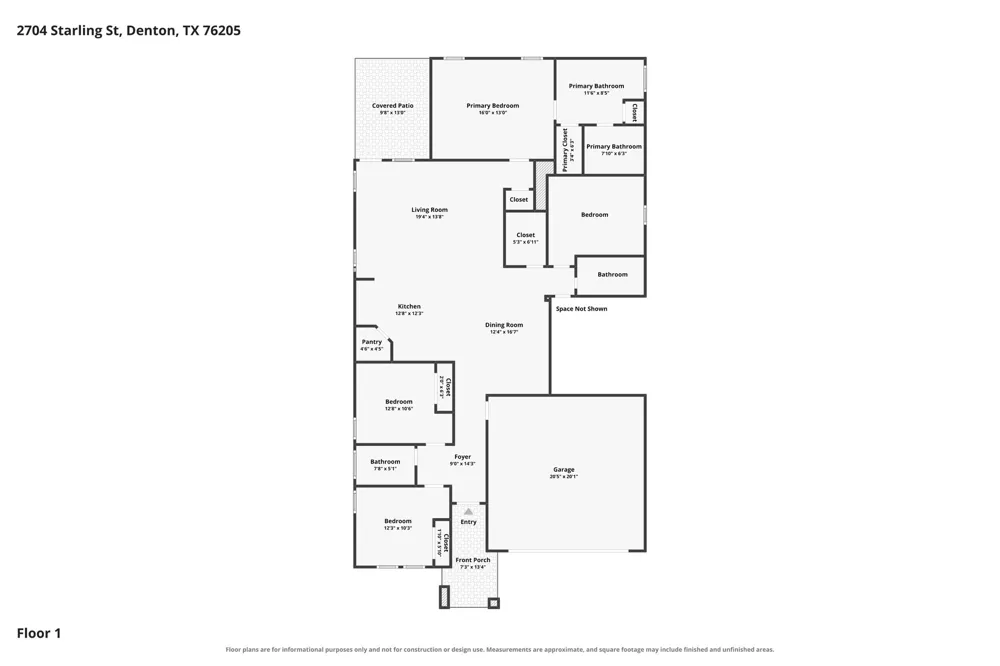 2704 Starling Street Denton, TX 76205