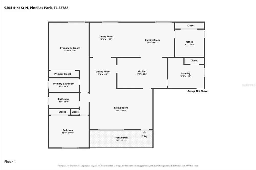 9304 41ST STREET Pinellas Park, FL 33782
