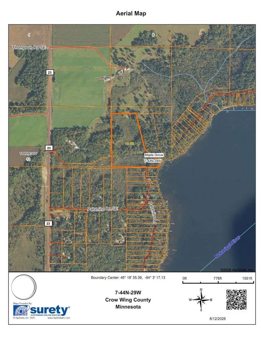 TBD County Road 23 Brainerd, MN 56401