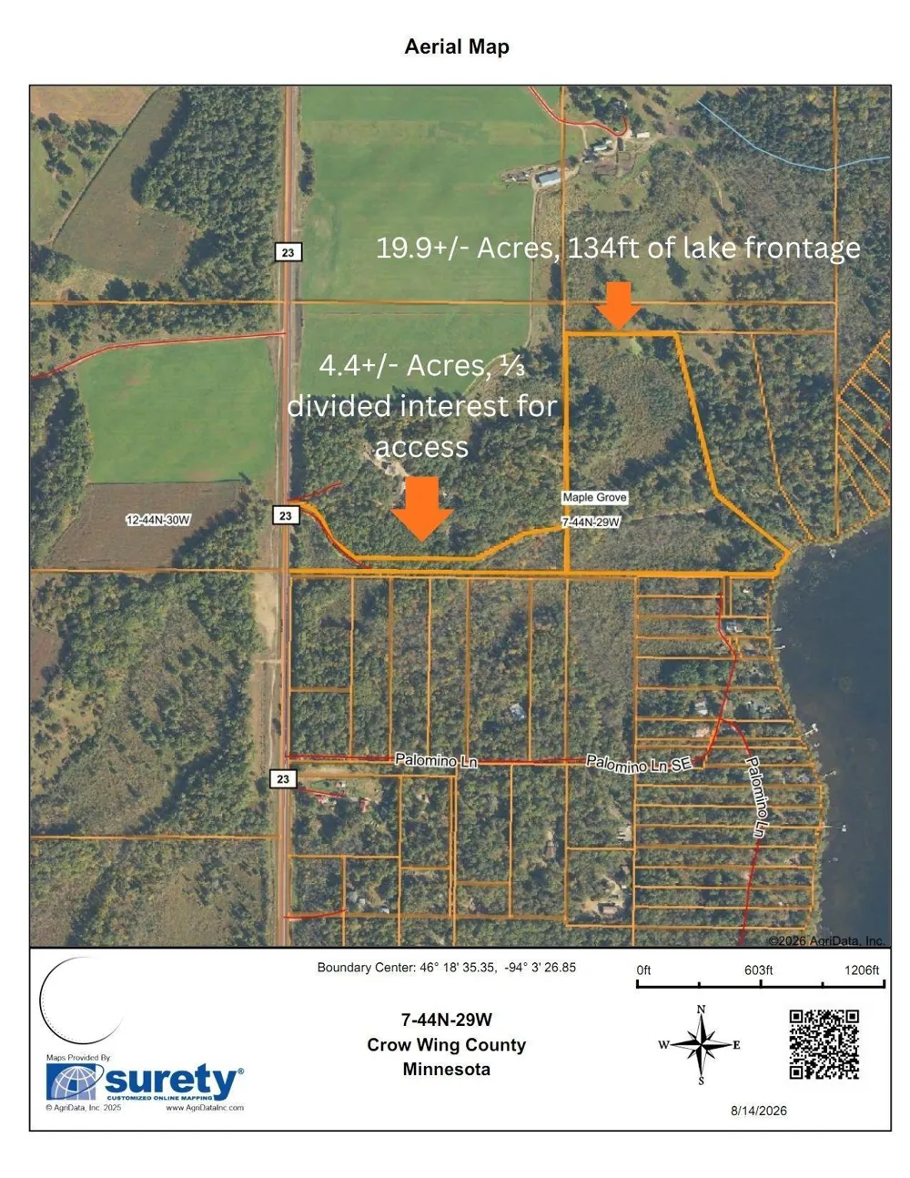 TBD County Road 23 Brainerd, MN 56401