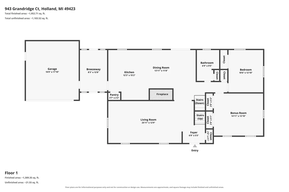 943 Grandridge Court Holland, MI 49423