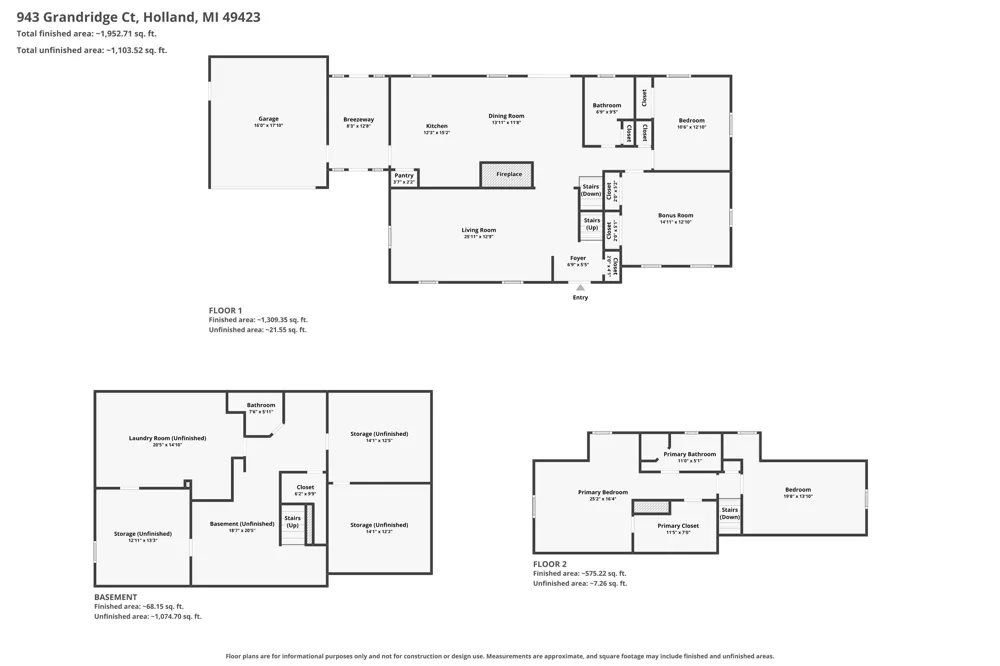 943 Grandridge Court Holland, MI 49423