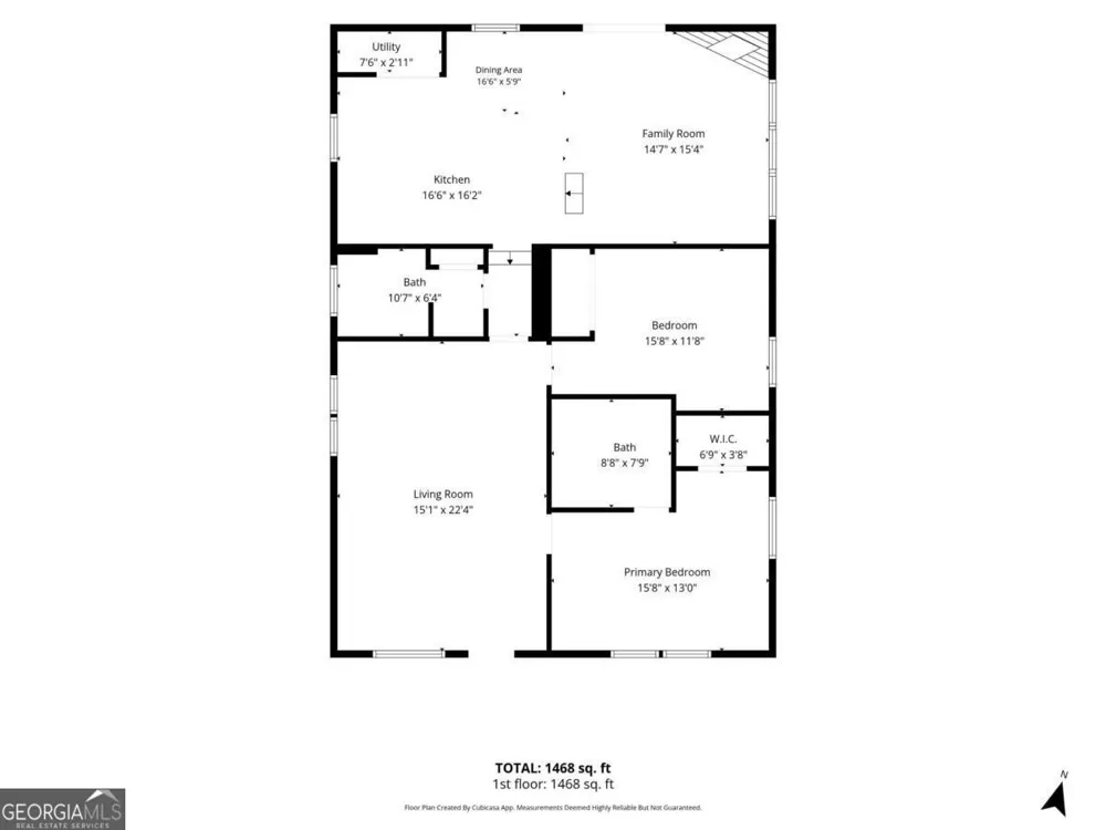254 Litchfield ST Rockmart, GA 30153