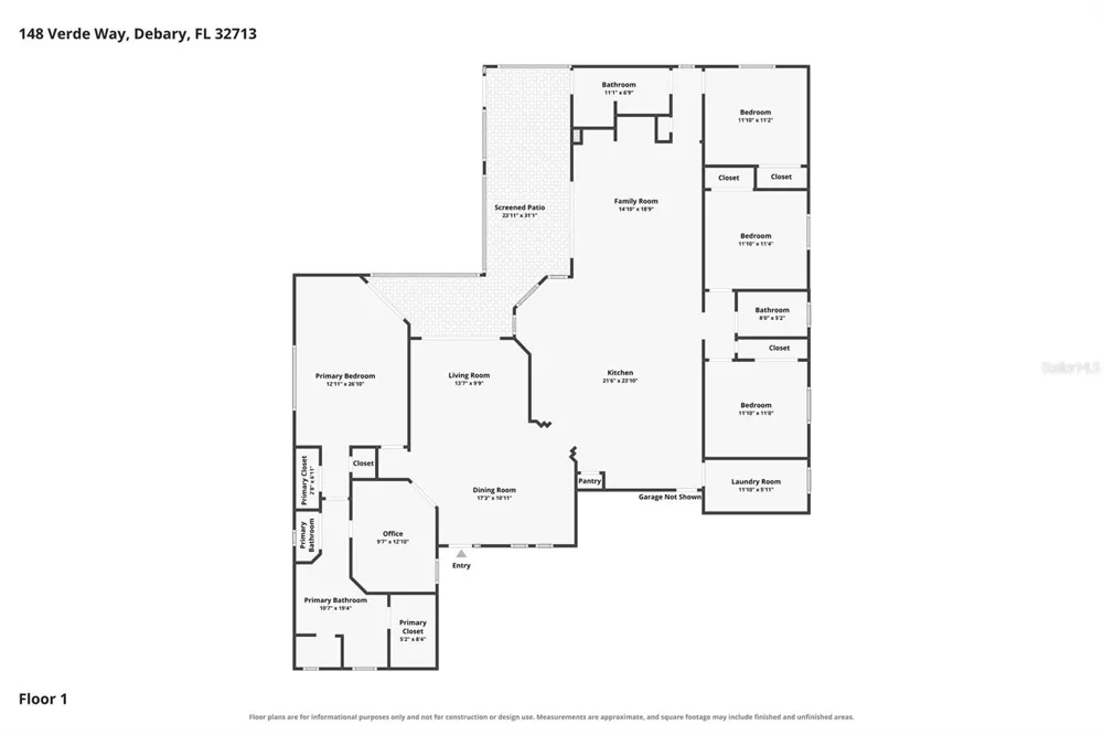 148 VERDE WAY Debary, FL 32713