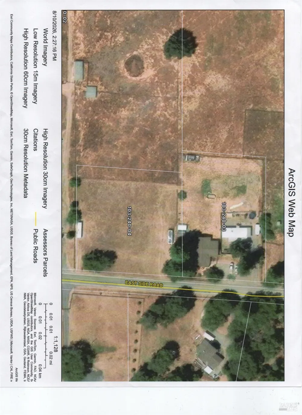 Eastside Road Willits, CA 95490
